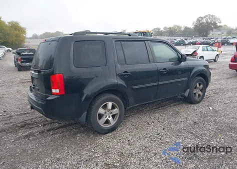 2010 Honda Pilot Ex-L from USA, damaged, VIN 5FNYF3H57AB020199